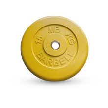 MB Barbell MB-PltC50-15 обрезиненный