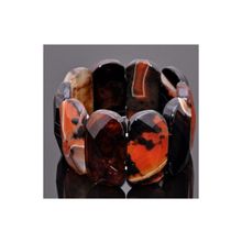 Бусики-Колечки Браслет Сардоникс "Империал" арт. бП1613