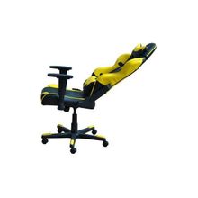 Компьютерное кресло DXRACER OH RE0 NY черный желтый RACING