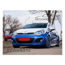 Kia Rio(Pride), 2011 год