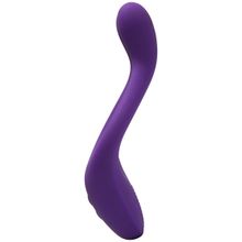 Doc Johnson Фиолетовый вибромассажер для пар TRYST Multi Erogenous Zone Massager (фиолетовый)