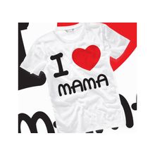 Футболка люблю маму