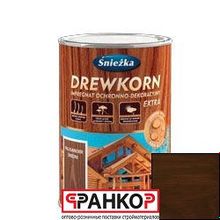 Антисептик "Drewkorn" тёмный орех 9 л.   Sniezka