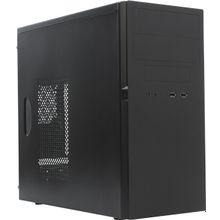 Корпус   Miditower Powerman   ES-725BK    microATX  400W (24+2x4+6пин)