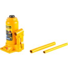 Домкрат STAYER "PROFI" гидравлический "бутылочный", в кейсе, 8т, 200-385мм