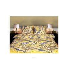 Комплект белья Sonna "Солнечный бриз", 1,5-спальный, наволочки 70х70, цвет: желтый, синий, белый