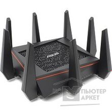 Asus RT-AC5300 Tri-band Gigabit Router RTL 4UTP 10 100 1000Mbps, 1WAN, 802.11a b g n ac, USB2.0 3.0