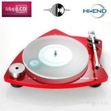 Thorens TD-309 High Gloss Red