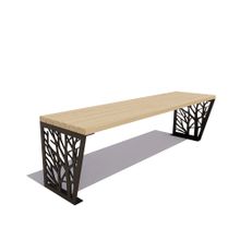 Скамейка садовая «РОЩА» банкетка (1,5м)