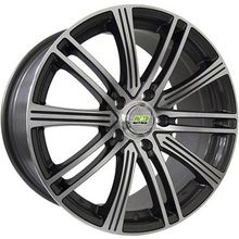 Replica Hyundai (HND78)  6.5x16 6x139.7 D92.5 ET56 серебристый