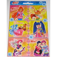 Наклейка Winx 48