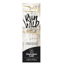 Бронзатор сияющий для загара в солярии Australian Gold Run Wild 3x15мл