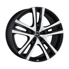 Колесные диски MAK Aria 6,5R16 6*139,7 ET10 d112 Ice Black [F6560ARIB10VR1]