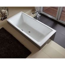 Стальная ванна Kaldewei Ambiente Puro Duo 663 с покрытием Easy-Clean