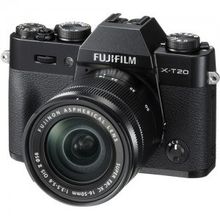 Цифровой фотоаппарат FUJIFILM X-T20 kit 16-50 Black