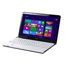 Sony VAIO E1512D1R W Pentium B980 (2.4), 15.5" WXGA (1366*768), 4GB(1), 320GB, Intel HD Graphics, DVDRW, WiFi, BT, camera, HDMI&VGA, 2.7kg, Win 8, White p n: SV-E1512D1R W