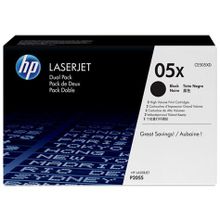 Картридж HP LJ P2055d dn (CE505XD) черный Двойная упаковка 2*6.5k