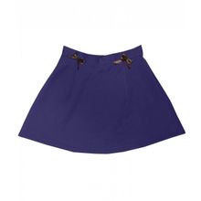 President School силуэта трапеция синяя