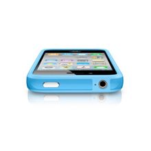 Бампер для IPhone 4 blue (original)