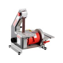 Станок шлифовальный Зубр ЗШС-330 (лента 762x25мм, диск 125мм, 2950об мин, 330Вт)