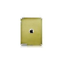 Ainy Карбоновая наклейка iPad 2 золотая