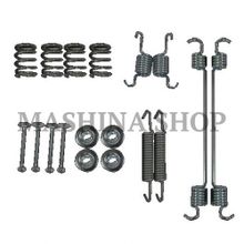 Ремкомплект задних тормозных колодок (D180mm) RENAULT LOGAN