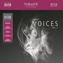 Inakustik LP. Great Voices Vol. II (2 LP)