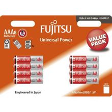 Батарейка LR03 Fujitsu (LR03 8B)FU-W-FI 8 шт.84085