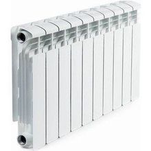 Радиатор отопления RIFAR Alum 350 10 секций алюминиевый боковое подключение (RAL35010)