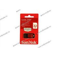 Флеш накопитель USB32Гб SanDisk Cruzer Edge