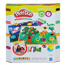 PLAY-DOH (Hasbro) Hasbro Play-Doh E0041 Плей До "Познаем Мир" E0041