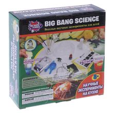 Набор BIG BANG SCIENCE 1CSC20003289 Научные эксперименты на кухне