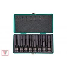 Stels Набор ударных торцевых головок Torx 1 2",  в кейсе, 8 шт. Stels