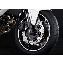 KAWASAKI Наклейки на обод колеса 197BWT0006 (белые)