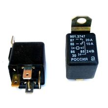 Реле переключающее 901.3747 с кронштейном МАЗ, , БЕЛАЗ - 24В, 40А