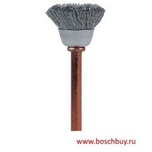 Dremel Щетка из нержавейки d 13 Dremel 531 (2 шт.) (26150531JA , 2.615.053.1JA)