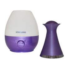 Увлажнитель воздуха 2,3л 25Вт фиолетовый Starwind SHC1221