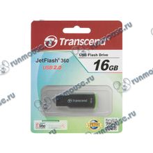 Накопитель USB flash 16ГБ Transcend "JetFlash 360" TS16GJF360 (USB2.0) [117924]