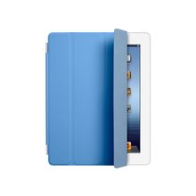 Чехол-обложка для Apple iPad Smart Cover Blue (полиуретан, голубой) p n: MD310ZM A