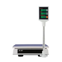 Торговые настольные весы M-ER 326 ACP-15.2 Slim LCD Белые