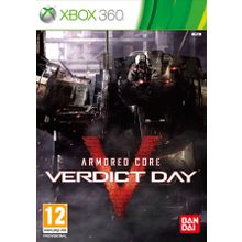 Armored Core: Verdict Day (XBOX360) английская версия
