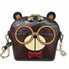 Кросс-боди CreamBear Мишка коричневый