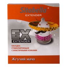 Стимулирующая насадка Sitabella Extender  Жгучий мачо (70036)