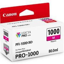 CANON PFI-1000M картридж пурпурный