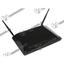 Беспроводной маршрутизатор D-Link "DIR-632" WiFi 300Мбит сек. + 8 портов LAN 100Мбит сек. + 1 порт WAN 100Мбит сек. (ret) [112429]