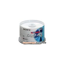 Диски DVD-R 4.7Gb Sony 16х  50 шт  Cake Box