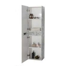 BelBagno Пенал для ванной LUXURY SOFT-1500 R Bianco Laccato Lucido