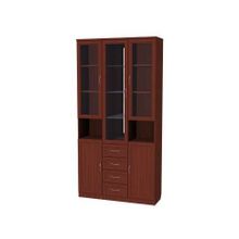 Уют Сервис Шкаф для книг Гарун 214 Итальянский Орех ID - 313382