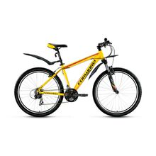 Велосипед Forward Next 1.0 желтый (2017)