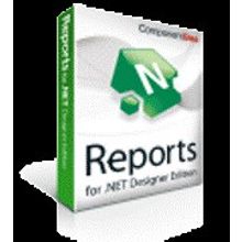 ComponentOne ComponentOne Reports for .NET Designer Edition Subscription - Single User